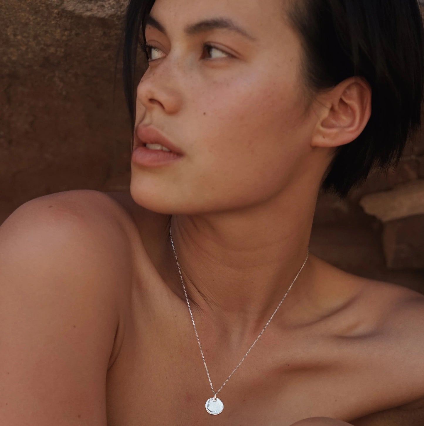 Georgia Necklace - Silver