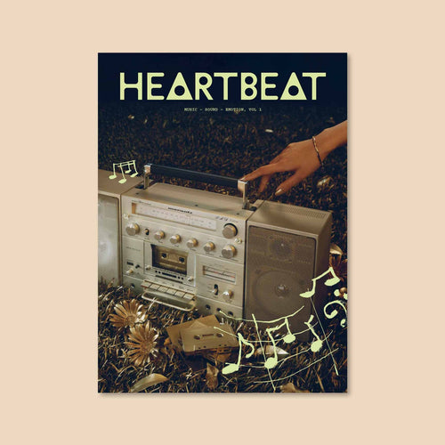 Load image 1 in gallery view. Heartbeat Magazine: Music, Sound, Emotion