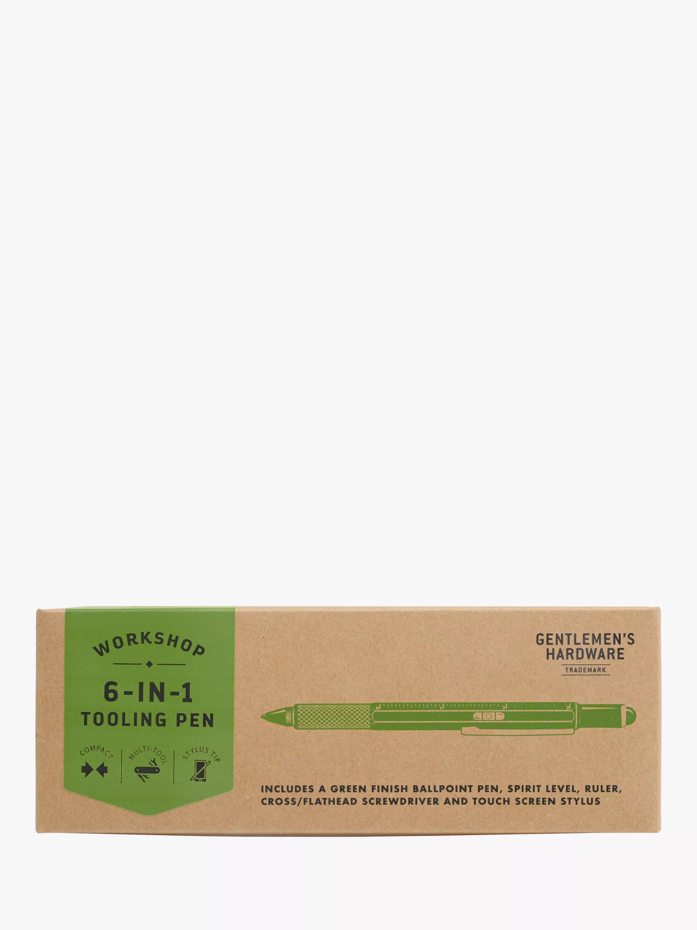 Tooling Pen 6 in 1 - Olive