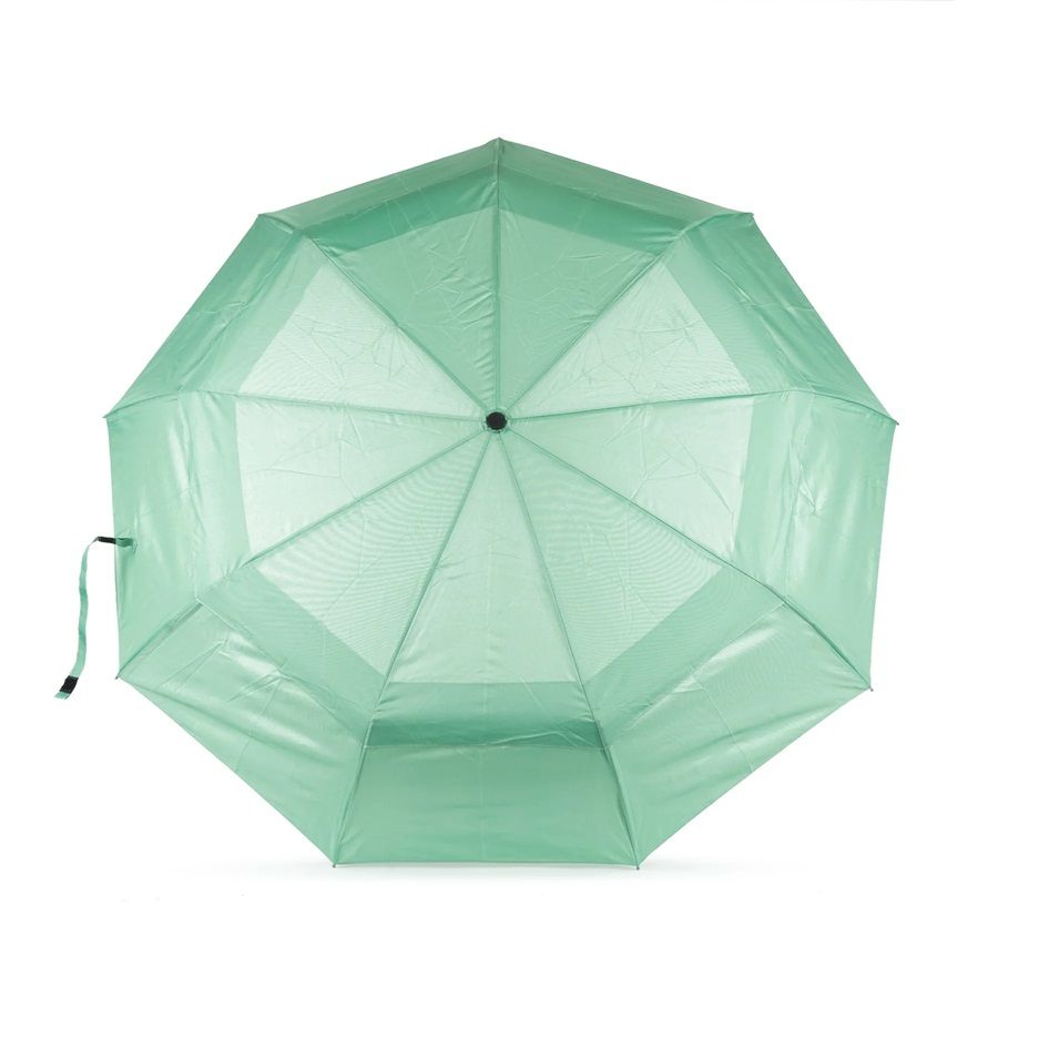 Waterloo Recycled Nylon Umbrella - Matcha Ori London