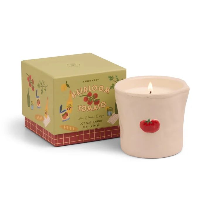 Bistro 8 oz Candle - Heirloom Tomato Paddywax