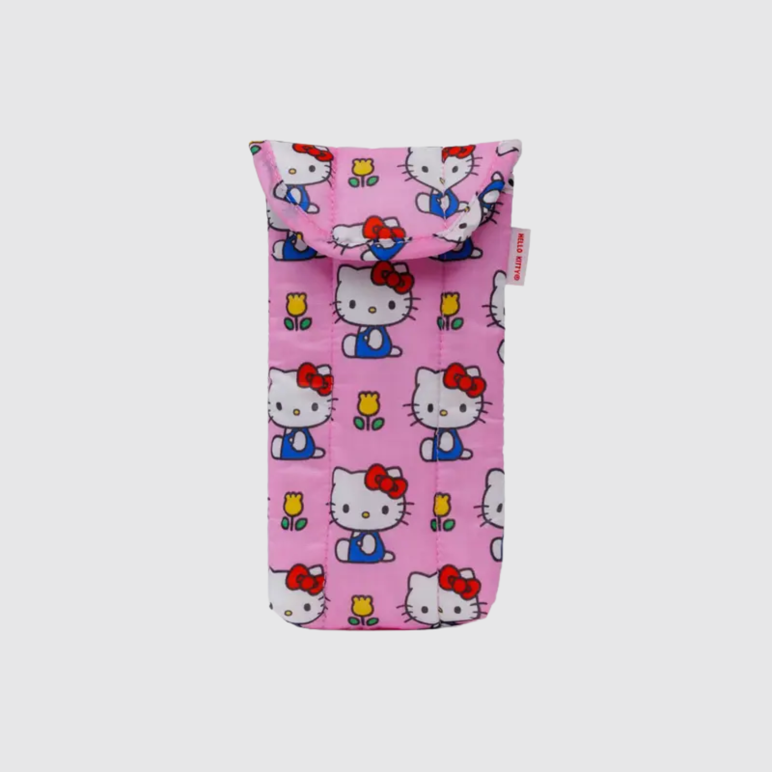Puffy Glasses Sleeve - Hello Kitty Pink