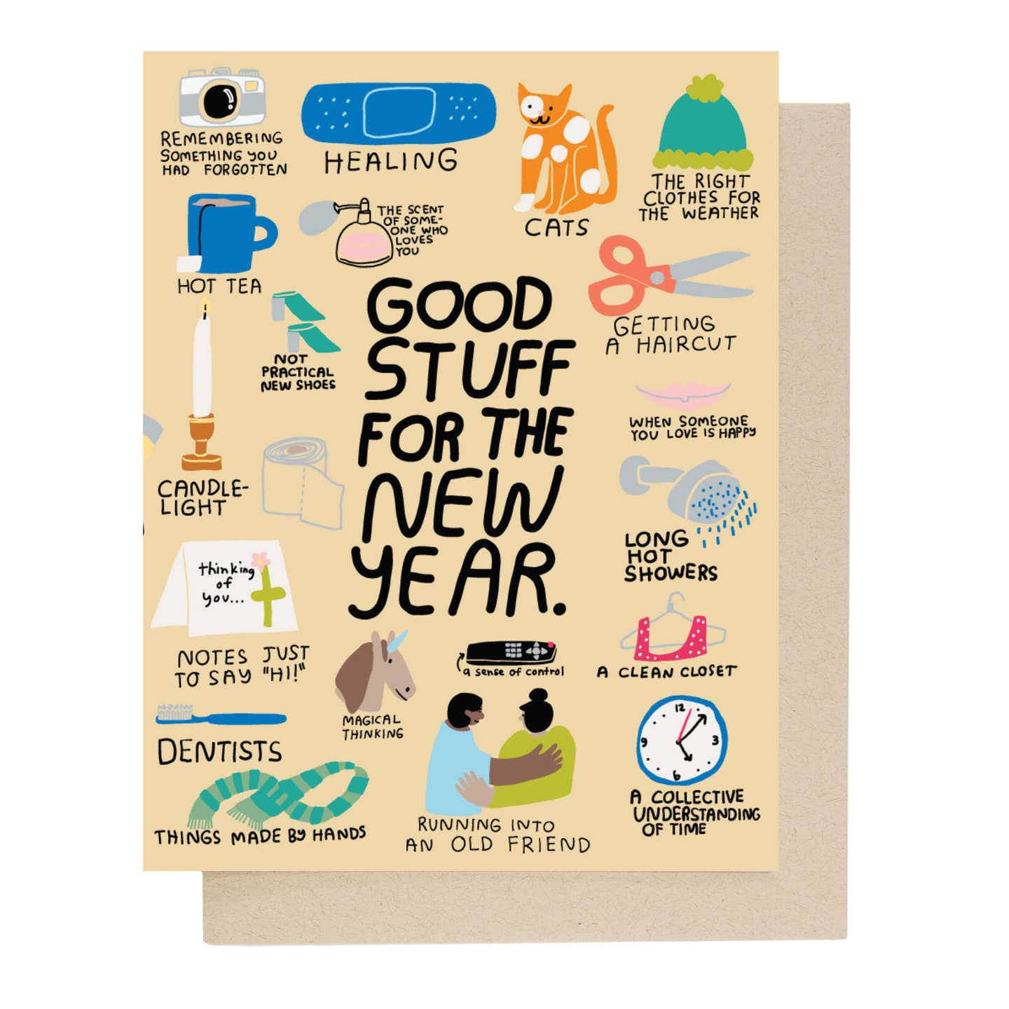 Good Things For the New Year Card