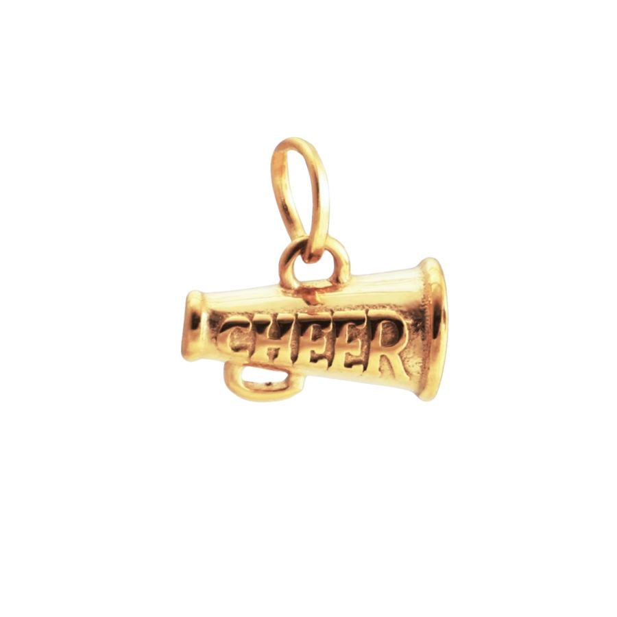Cheer Charm - Gold