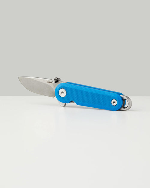 Load image 1 in gallery view. G10 Lark Knife - Blue