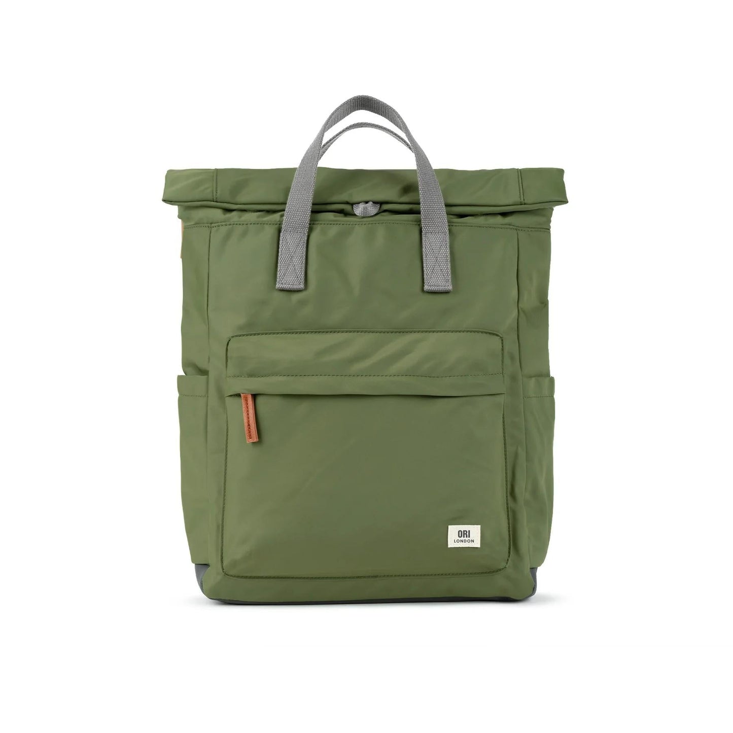Canfield B Large Recycled Nylon Backpack - Large - Avocado Ori London