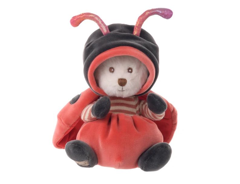 Ziggy Plush - Ladybug