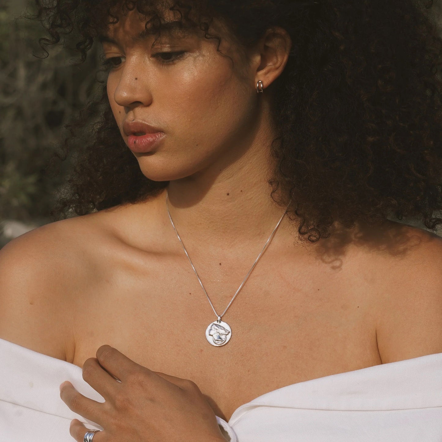 Fortuna Necklace - Silver