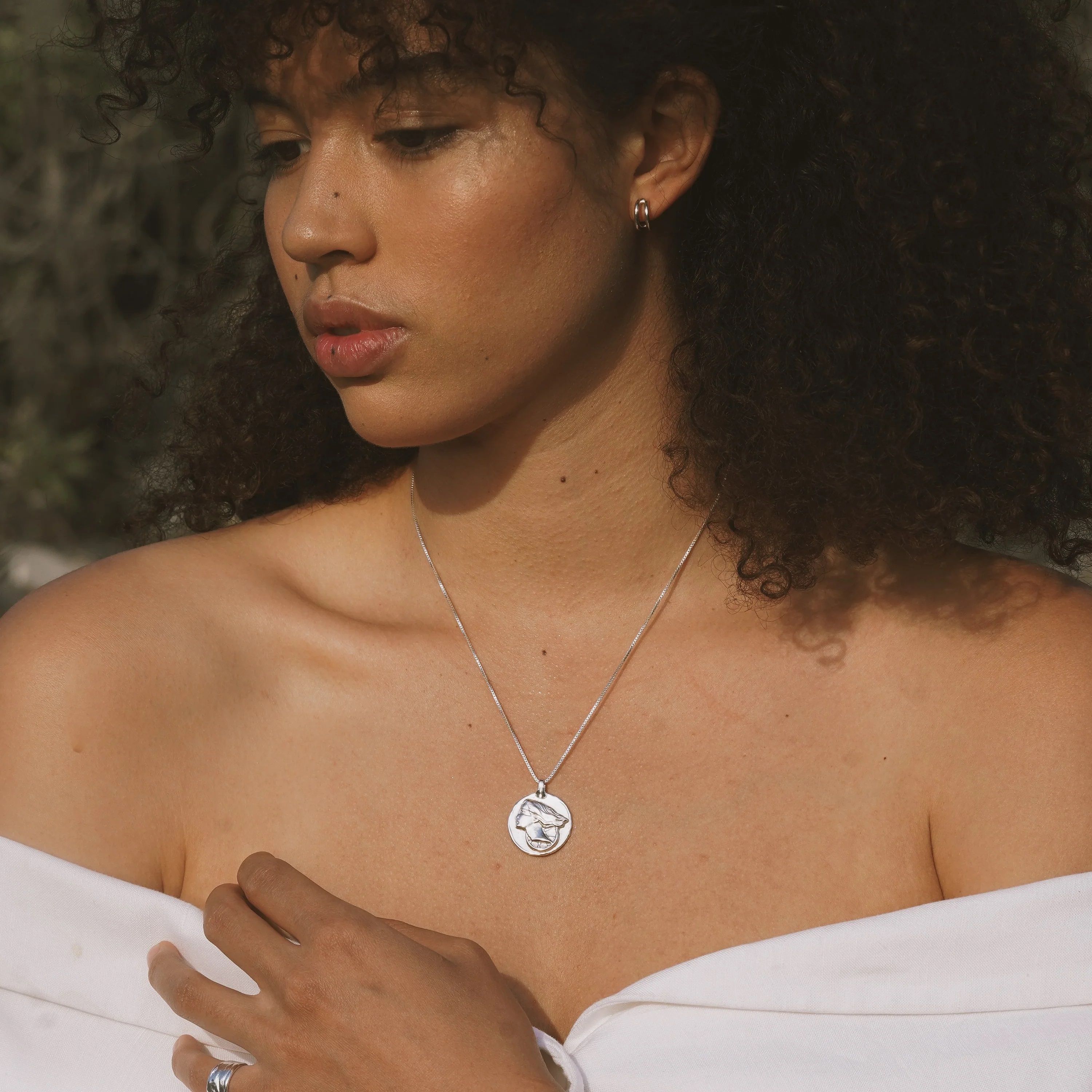 Fortuna Necklace - Silver