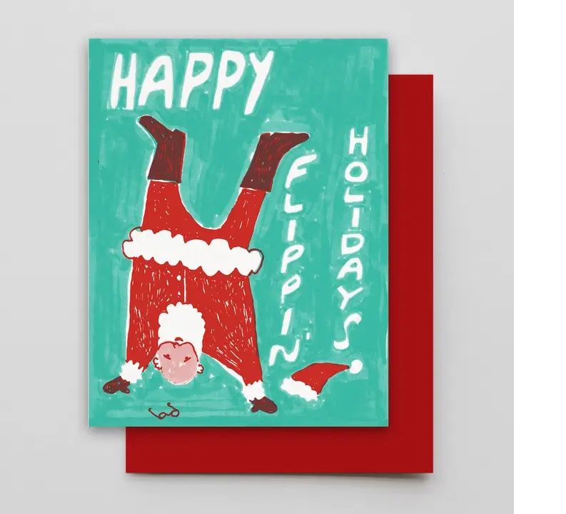 Flippin' Santa Card Box Set