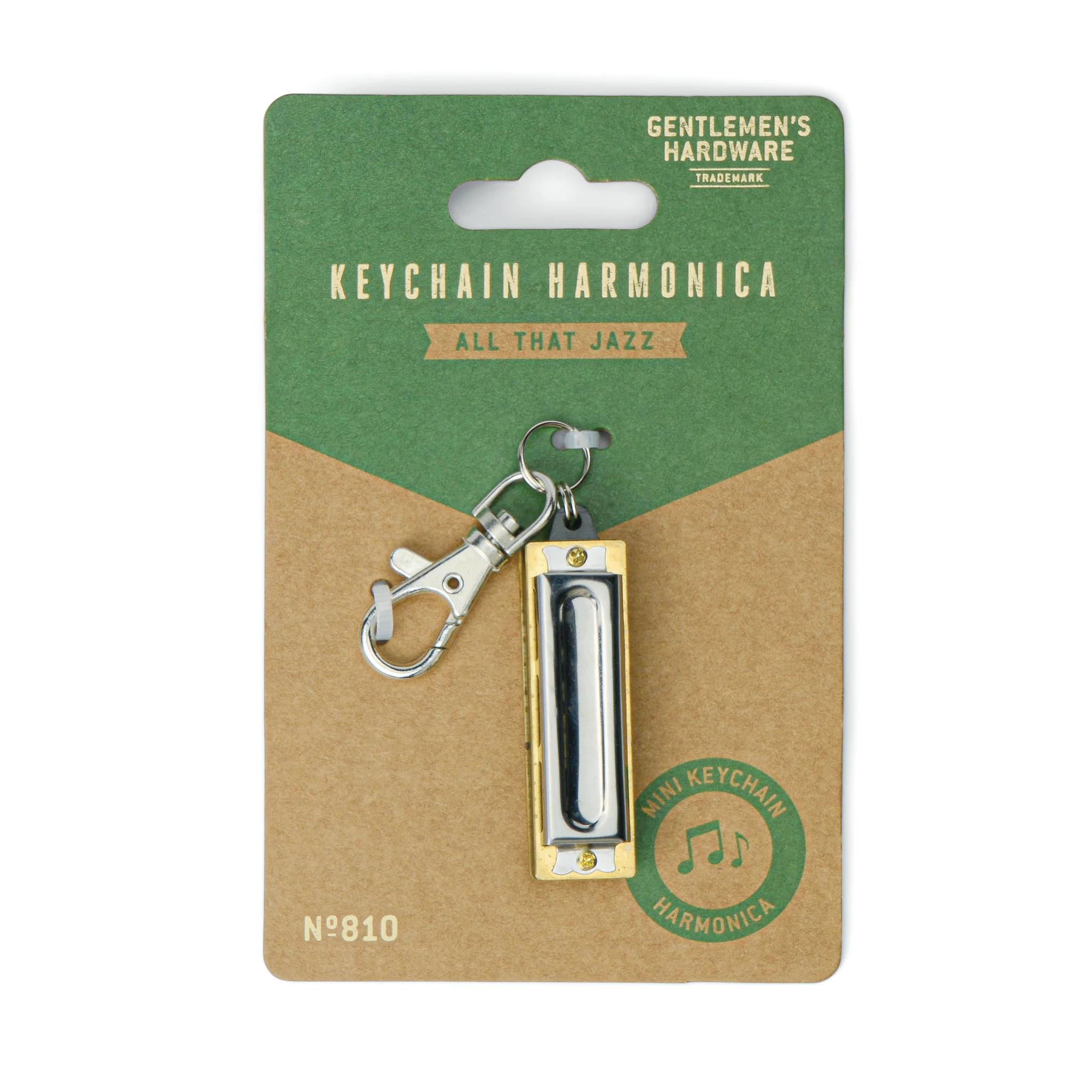 Mini Harmonica Keychain Gentlemen's Hardware - Designworks