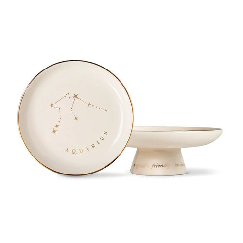 Load image 1 in gallery view. Starry Pedestal Tray - Aquarius