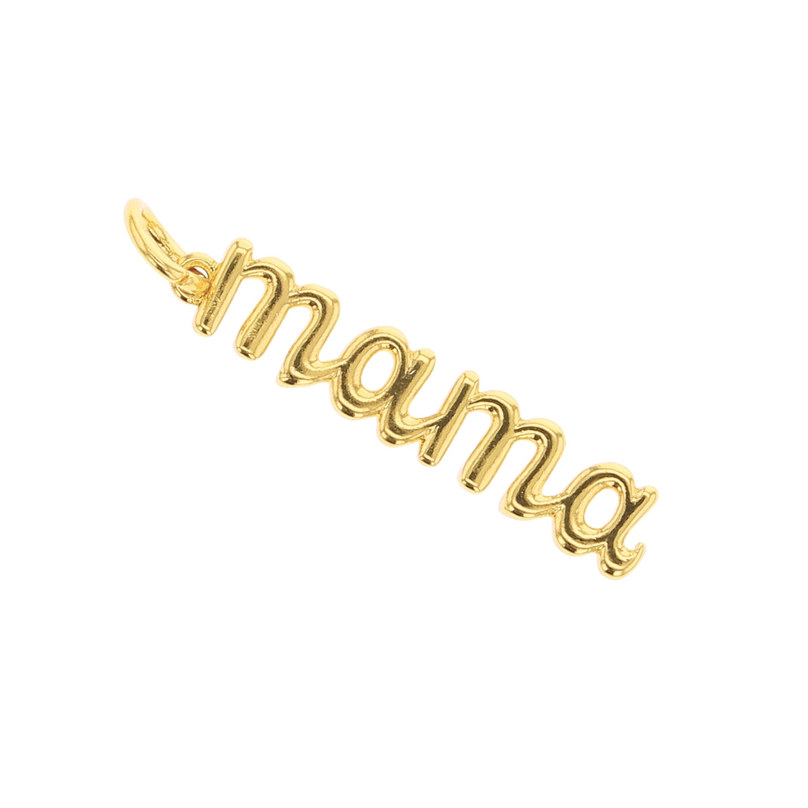 Metal Mama Charm - Gold