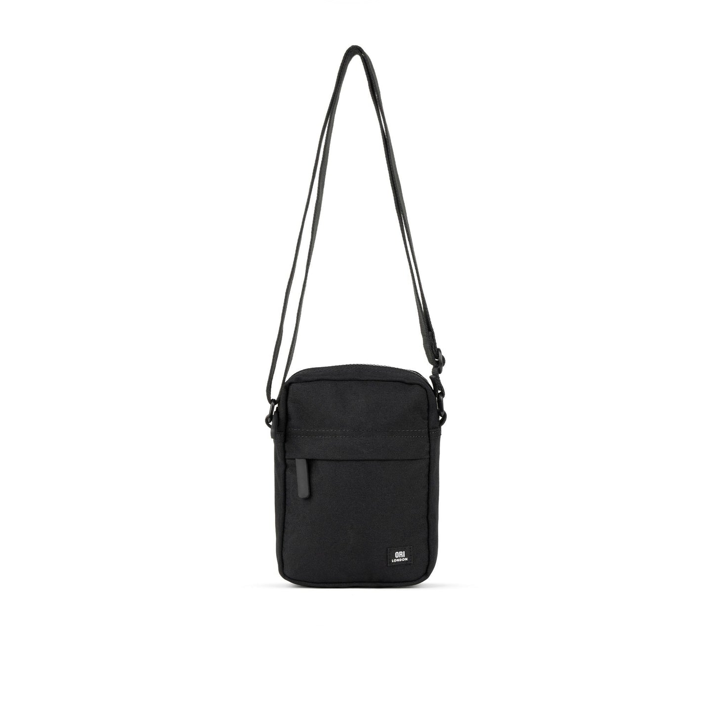 Bond Recycled Canvas Crossbody  - All Black Ash Ori London