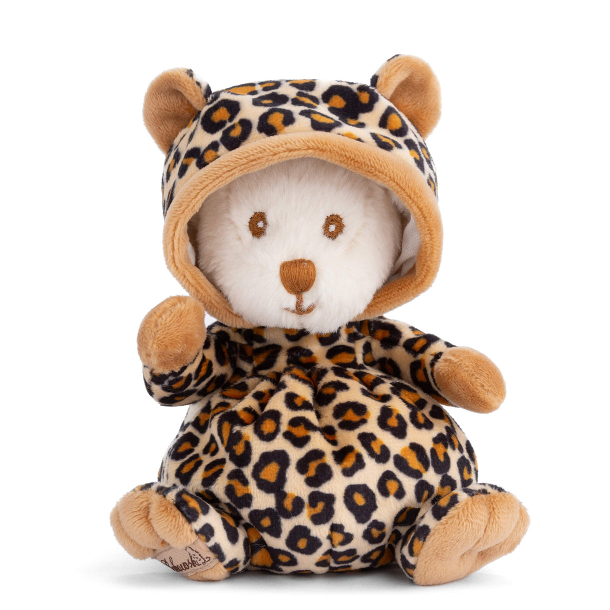 Ziggy Plush - Leopard Bukowski Bears