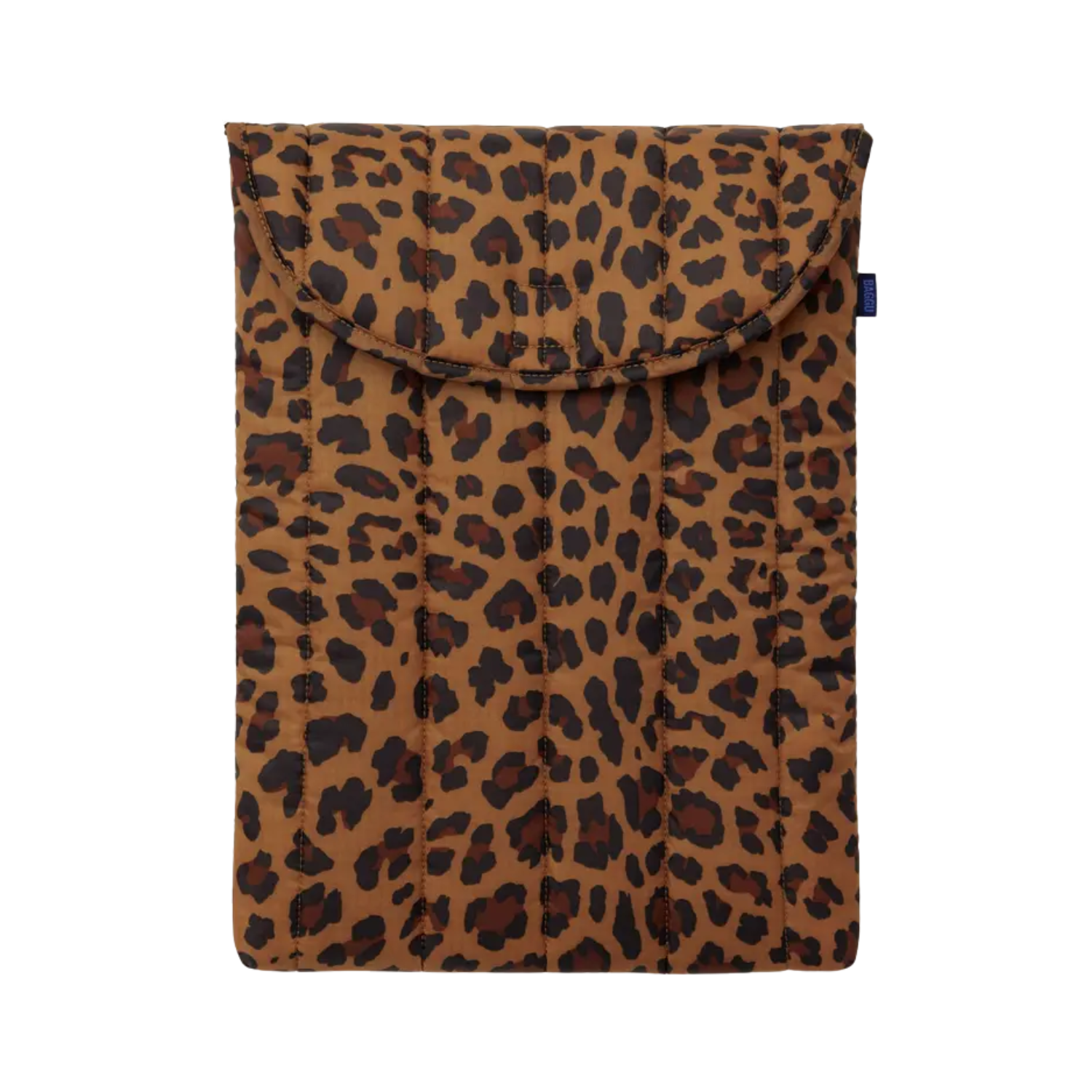 Puffy Laptop Sleeve 16" - Leopard