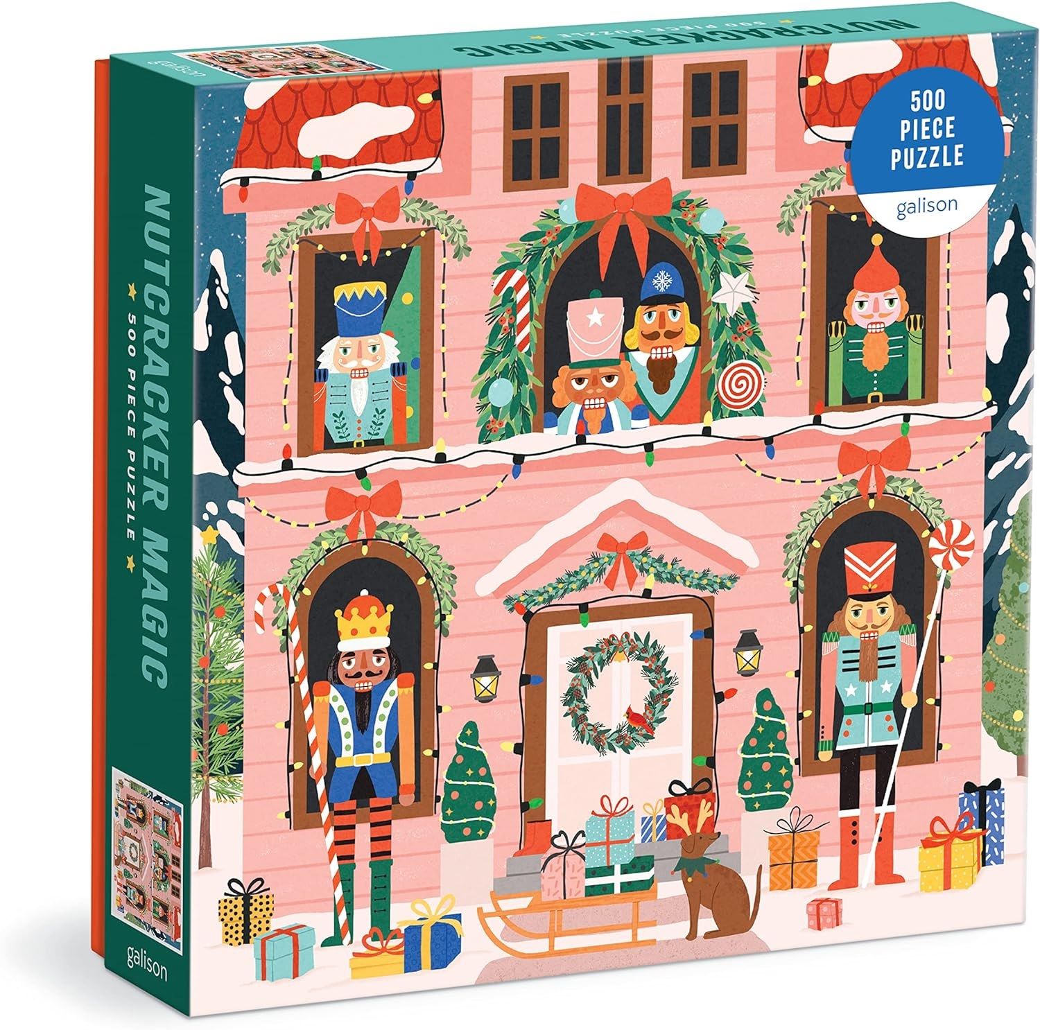 Nutcracker Magic: 500 Piece Puzzle
