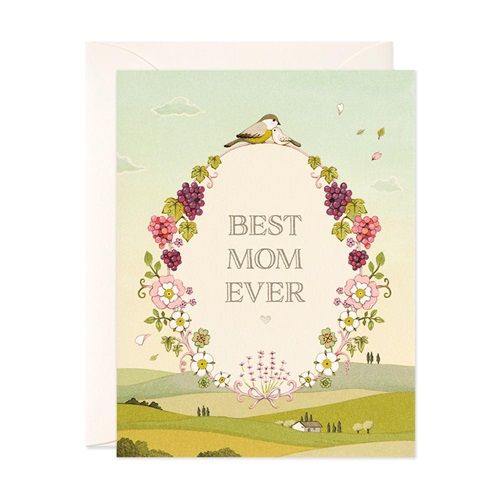 Best Mom Ever Greeting Card