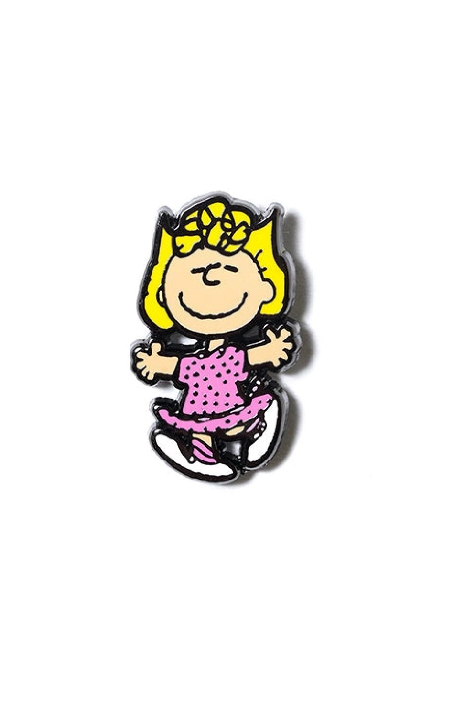 Sally  Peanuts Pin PINTRILL
