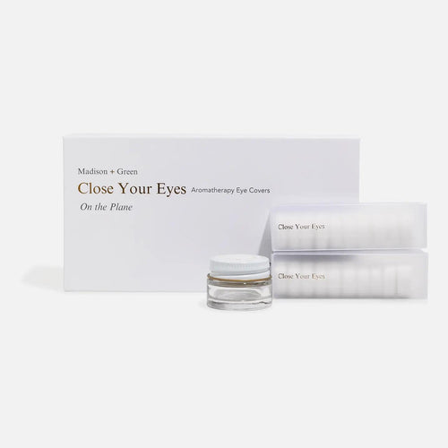 Load image 1 in gallery view. Rest Your Eyes - On The Plane