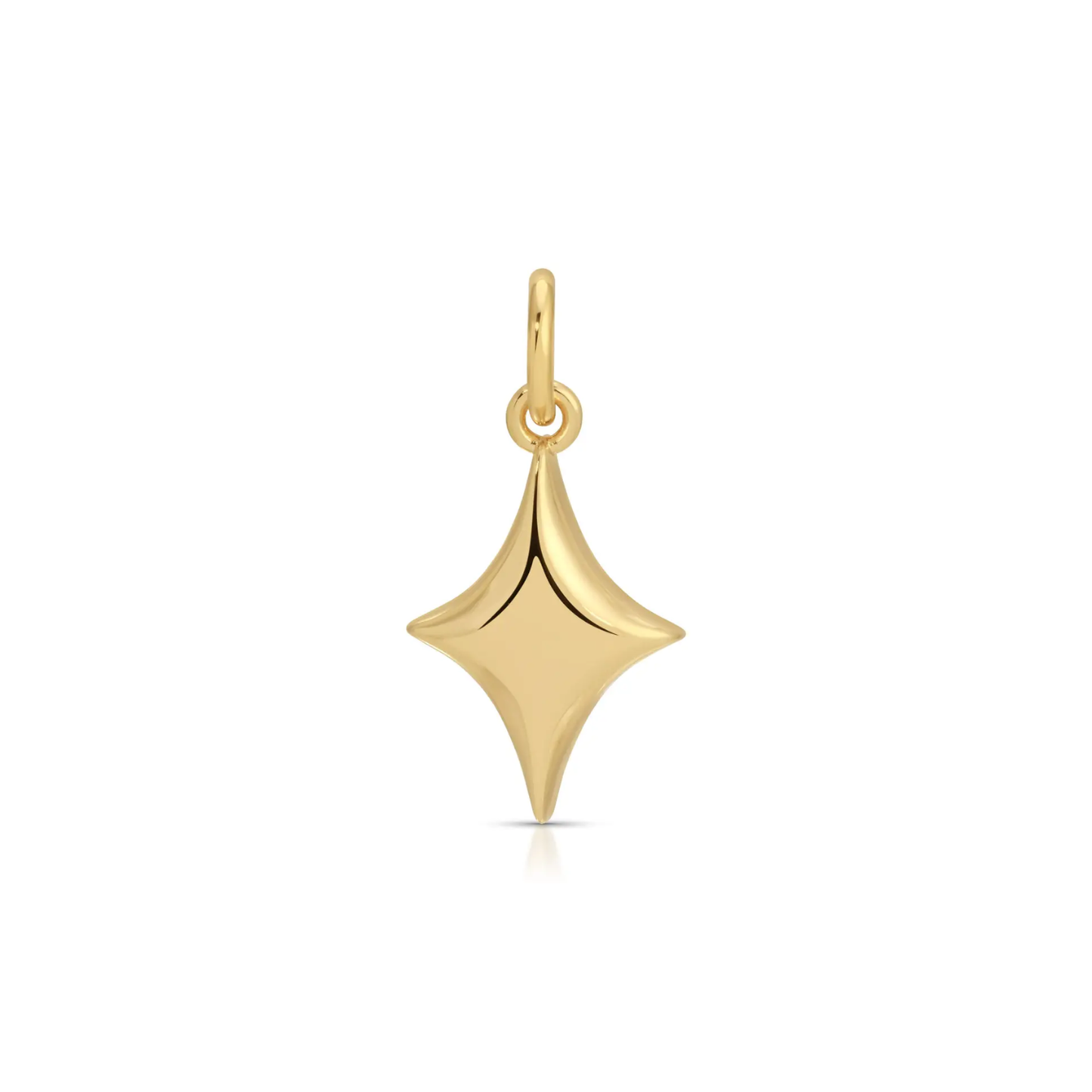 Lustra Puffy Star Charm