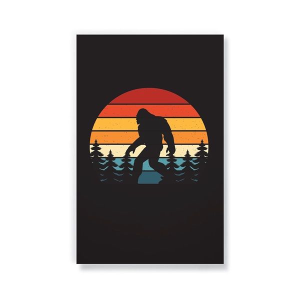 Sasquatch Classic Layflat Journal Notebook