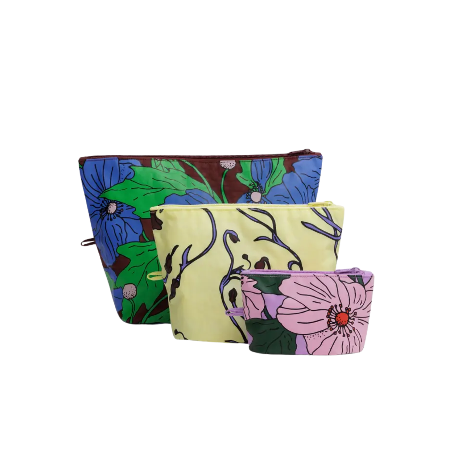 Go Pouch Set - Poppy Mix