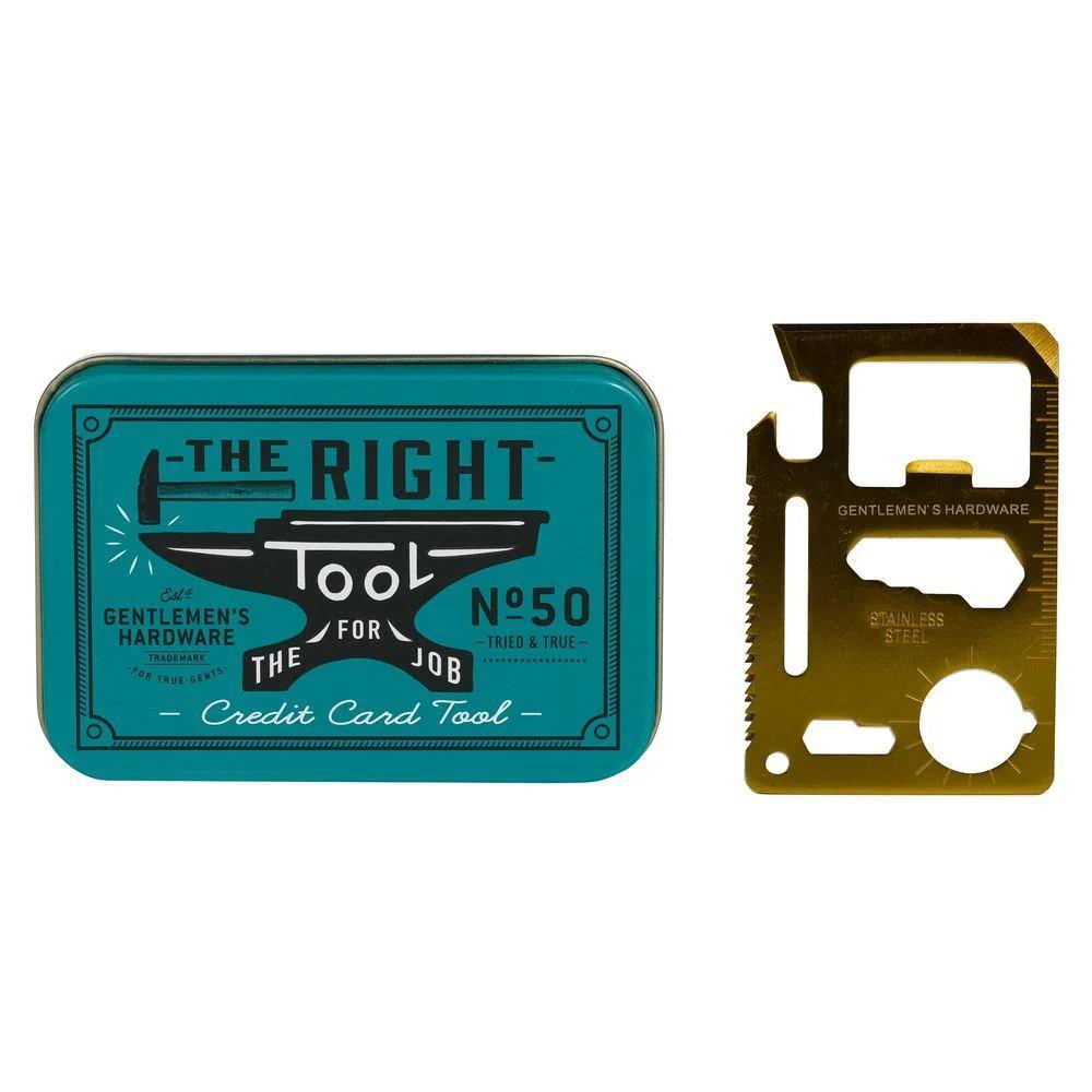 Credit Card Multi-Tool Gentlemen's Hardware - Designworks