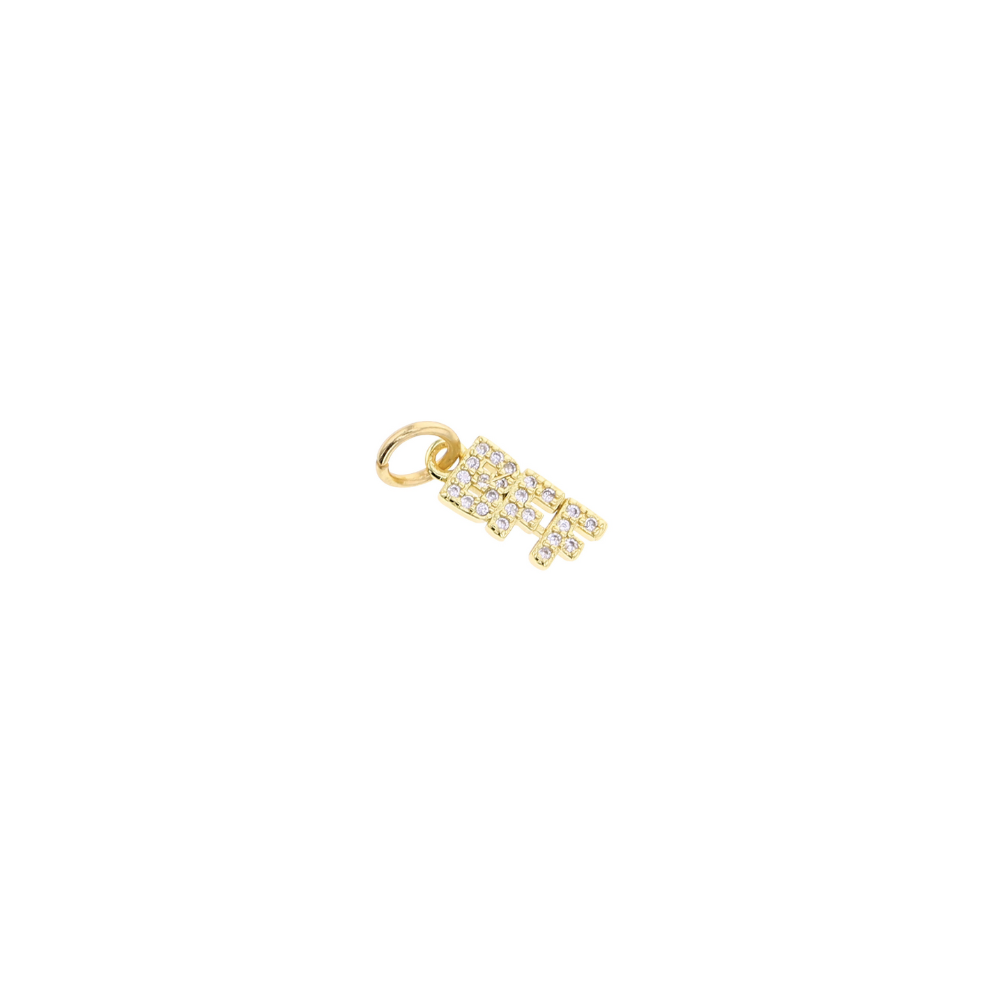 CZ BFF Charm