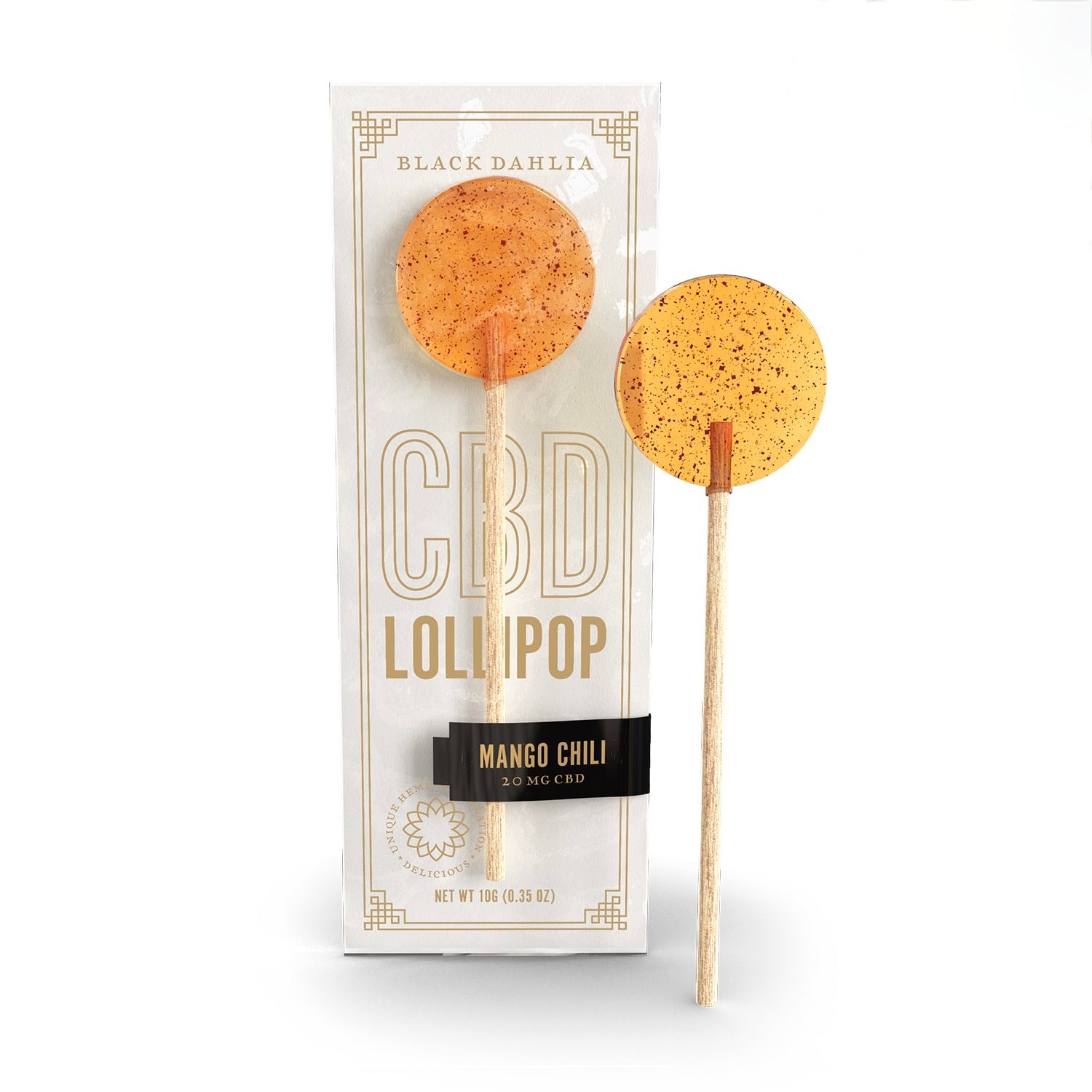 CBD Lollipops - Mango Chili
