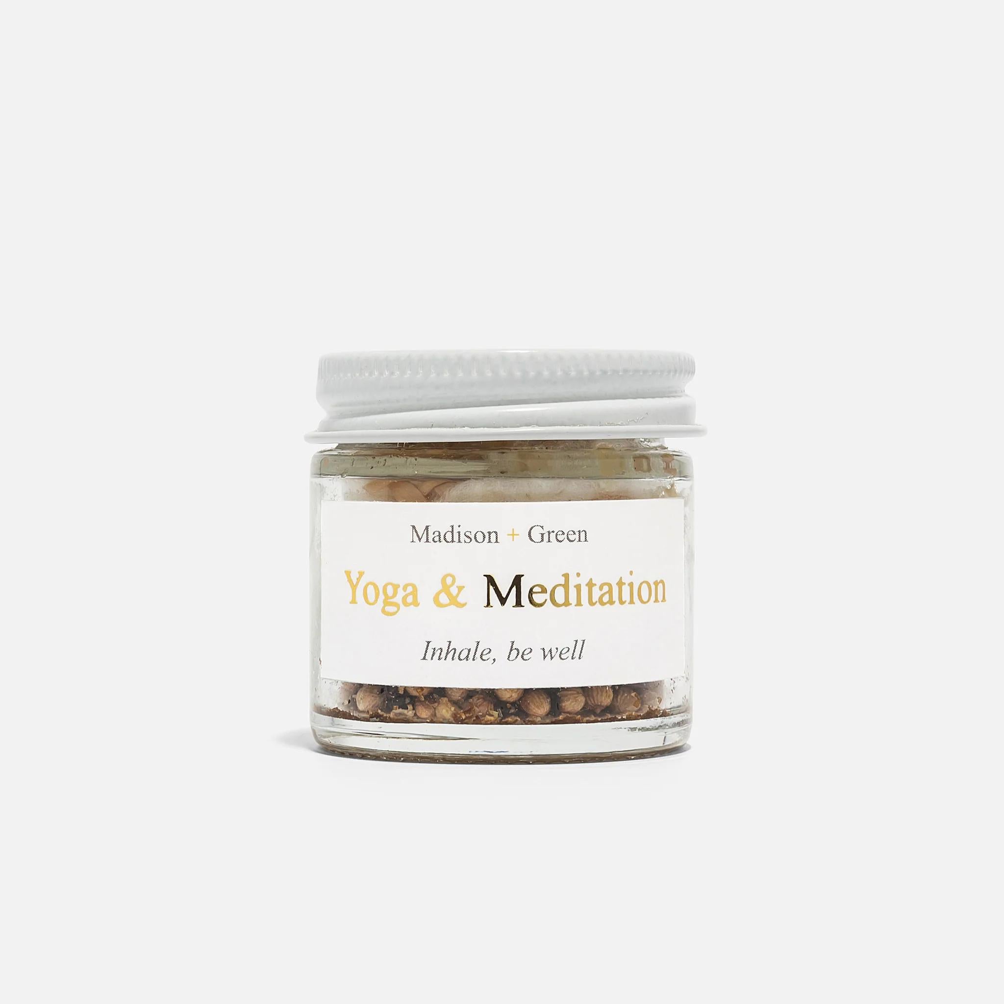 Aromatherapy Inhaler - "Yoga & Meditation"