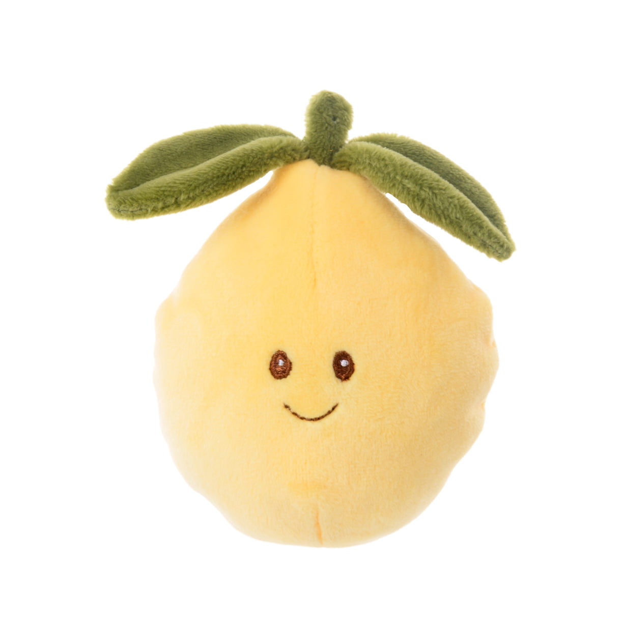 Lemon Plush Bag Charm