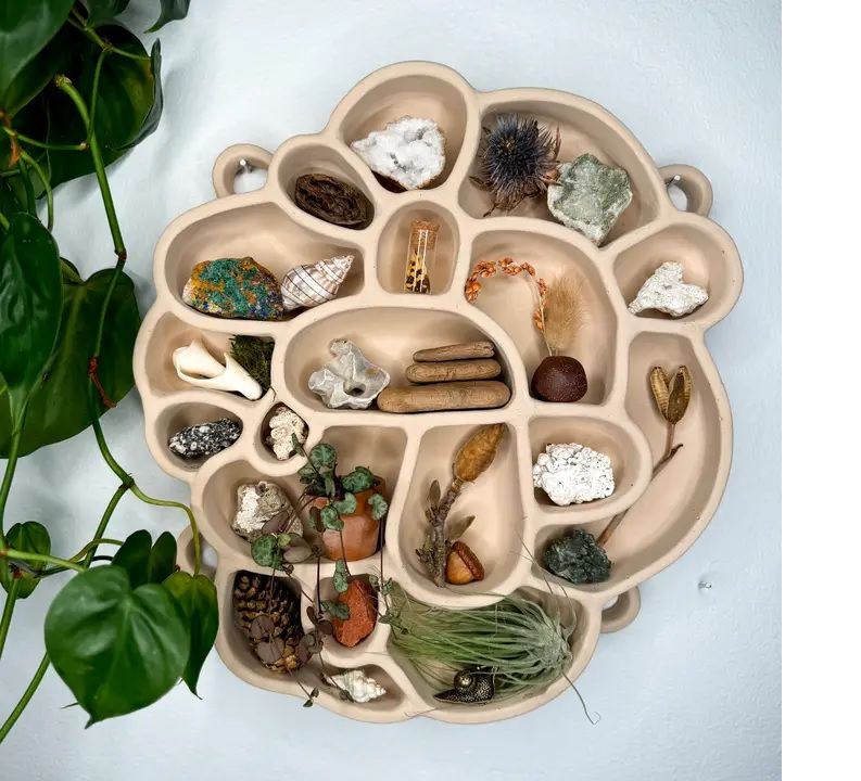 Cement Shelf of Inspiration No. 1 - Sand