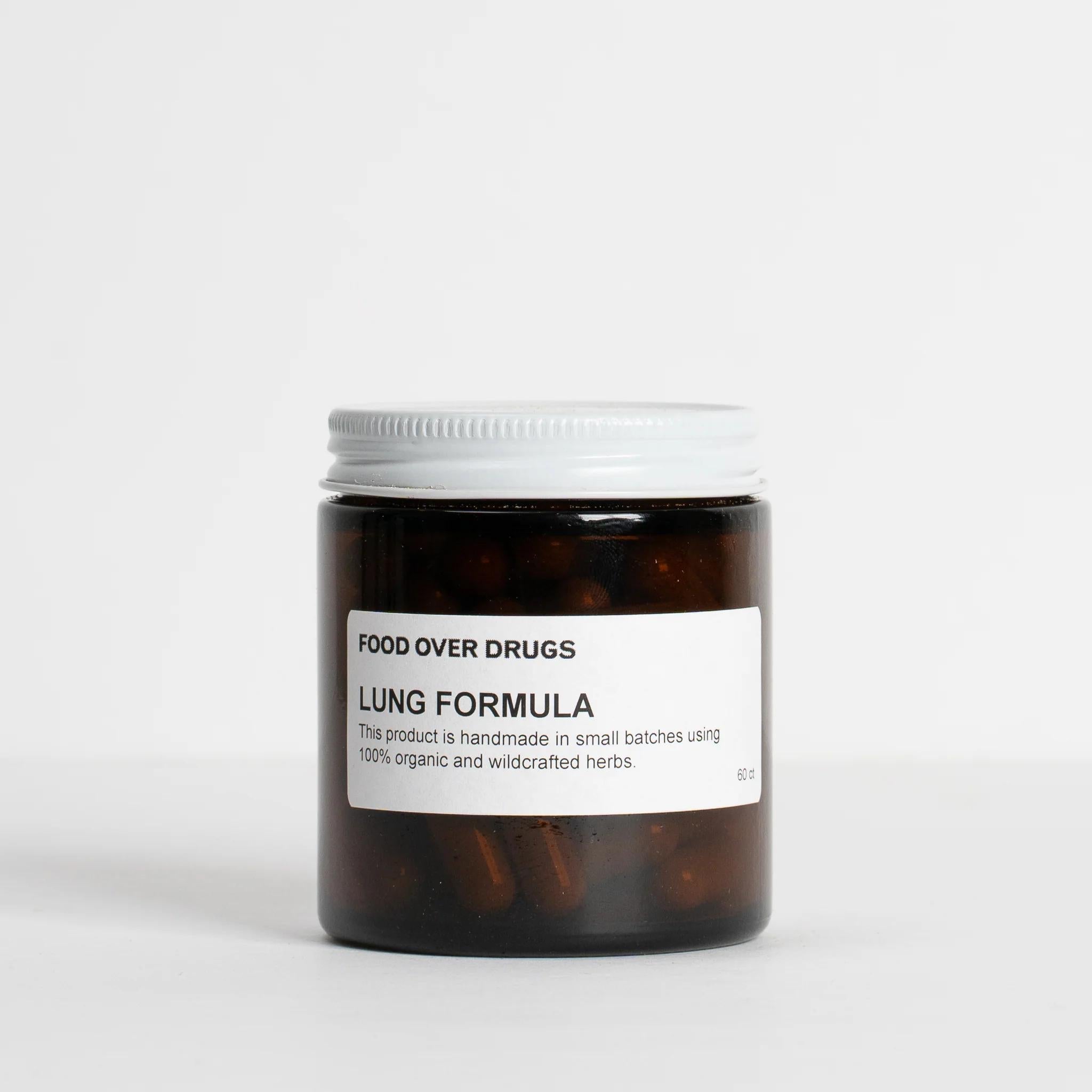 Lung Formula Food Over Drugs
