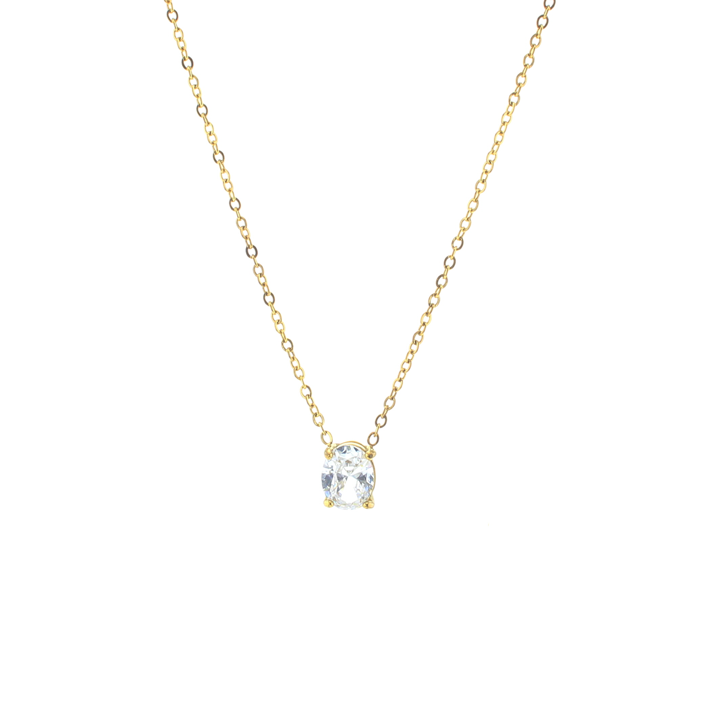 Ashley Waterproof Layered Necklace