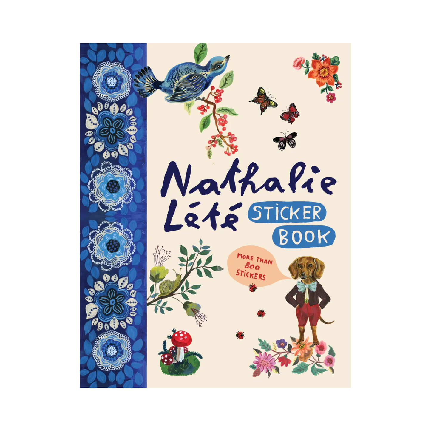 Nathalie Lété Sticker Book Hachette Book Group