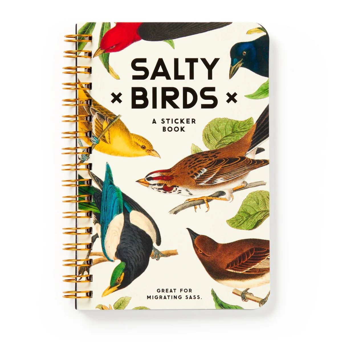 Salty Birds Sticker Book Chronicle