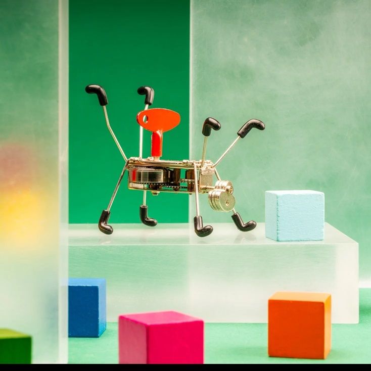 Cosmojetz Wind Up Gadget