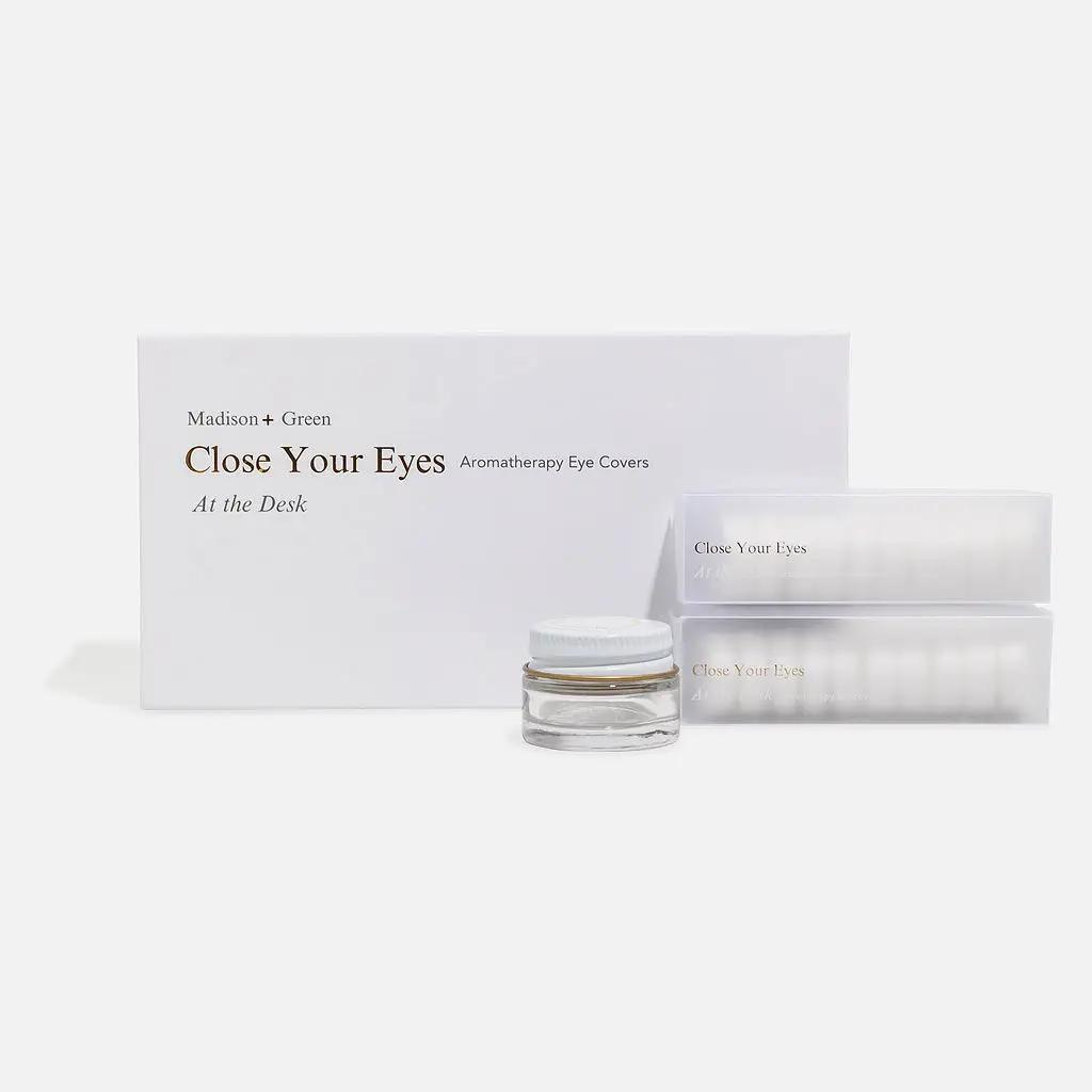 Close Your Eyes - At the Desk