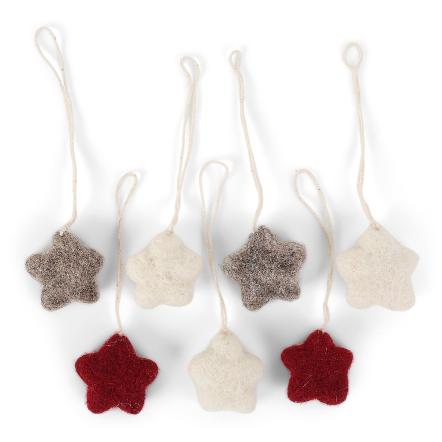 Star Mix Ornamets - Set/7