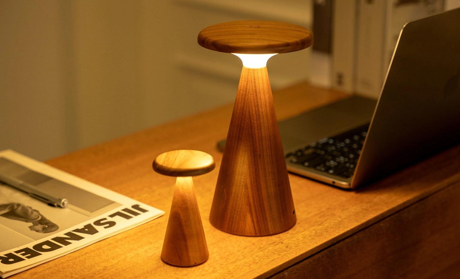 Sylva Table Lamp - Mini Ash