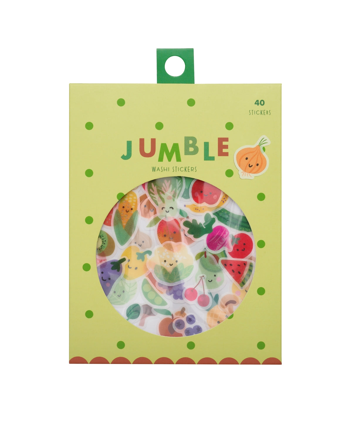 Fresh Picks Jumble Washi Stickers Girl of All Work