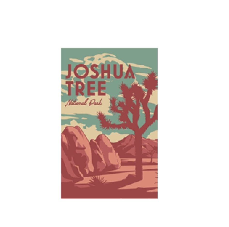 Joshua Tree National Park Classic Layflat Notebook