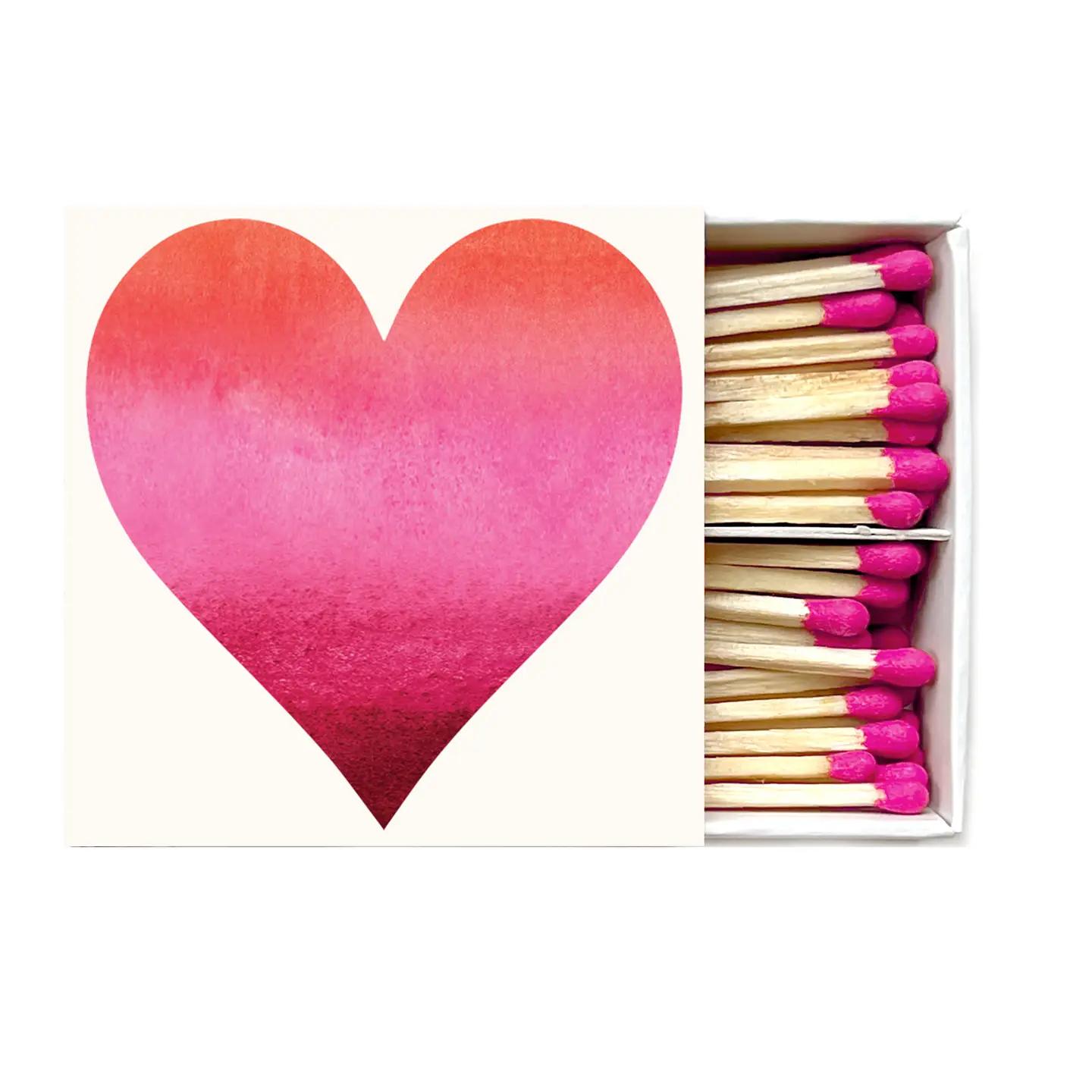 Big Heart Matches Abigail Jayne Design