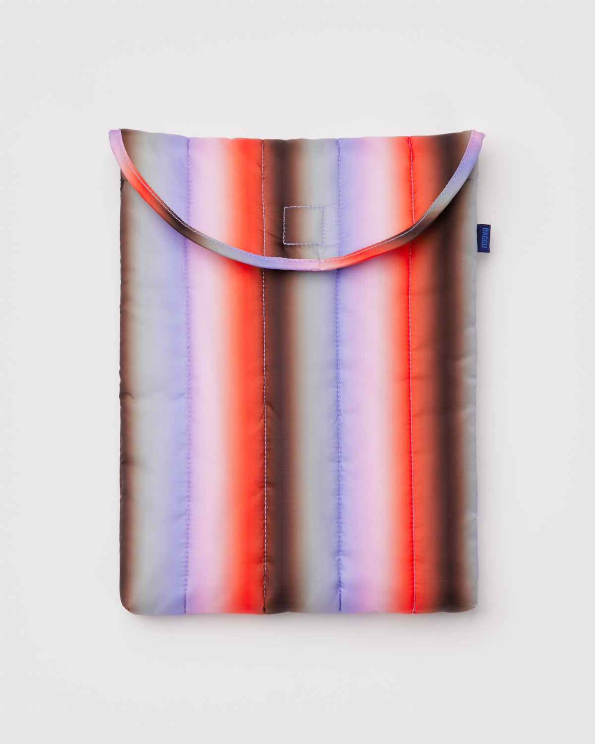 Puffy Laptop Sleeve 13"/14" - Gradient Stripe
Poppy & Lilac