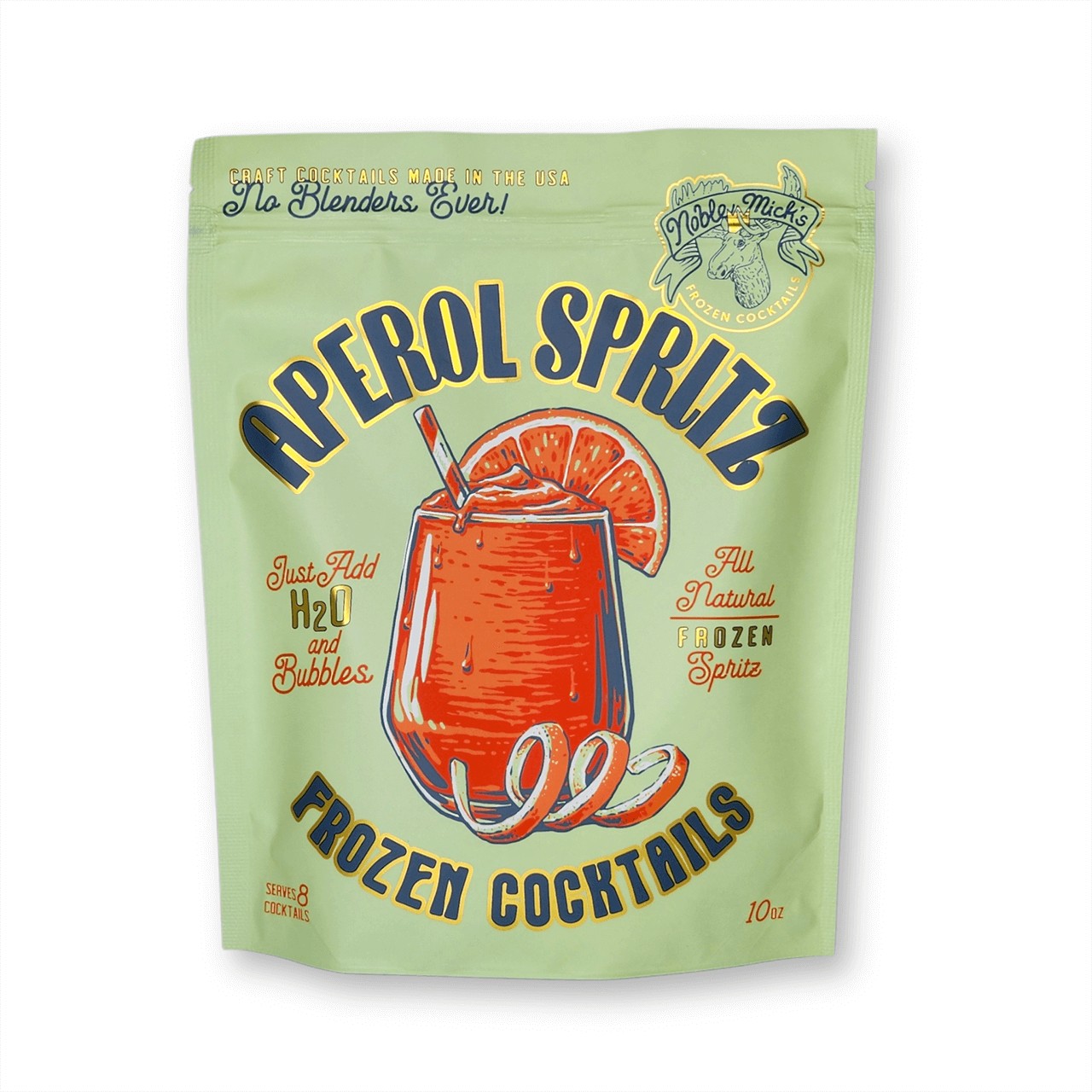 Frozen Aperol Spritz Cocktail Mix