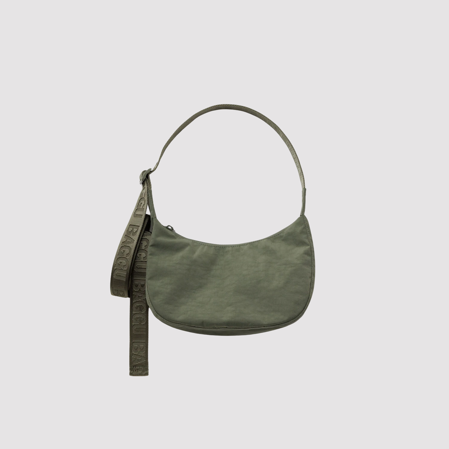 Small Nylon Crescent Bag