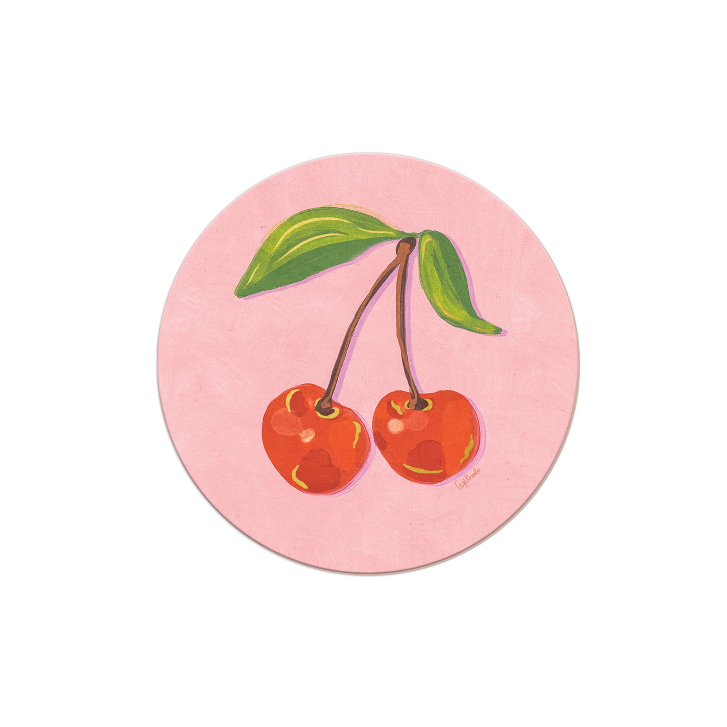 Single Coaster - Sweetest Cherries Seedlings