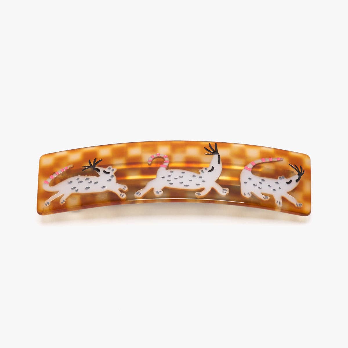 Three Nice Mice French Barrette