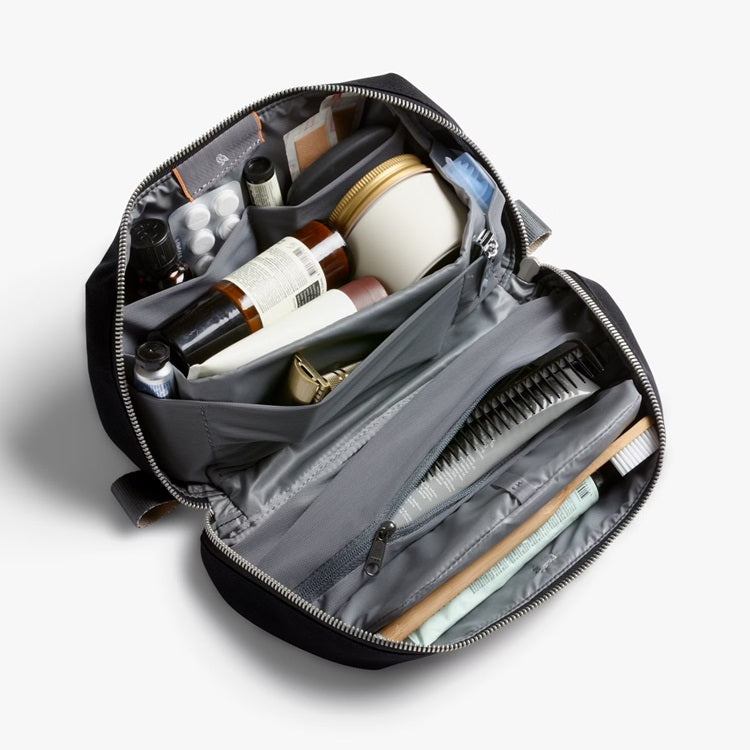 Toiletry Kit Plus - Black